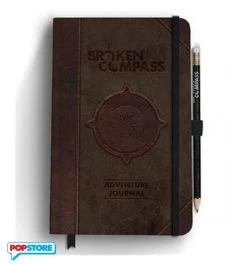 Broken Compass - Adventure Journal Manuale Base