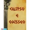 Calipso E Odisseo -Carta Gioco calipso e odisseo