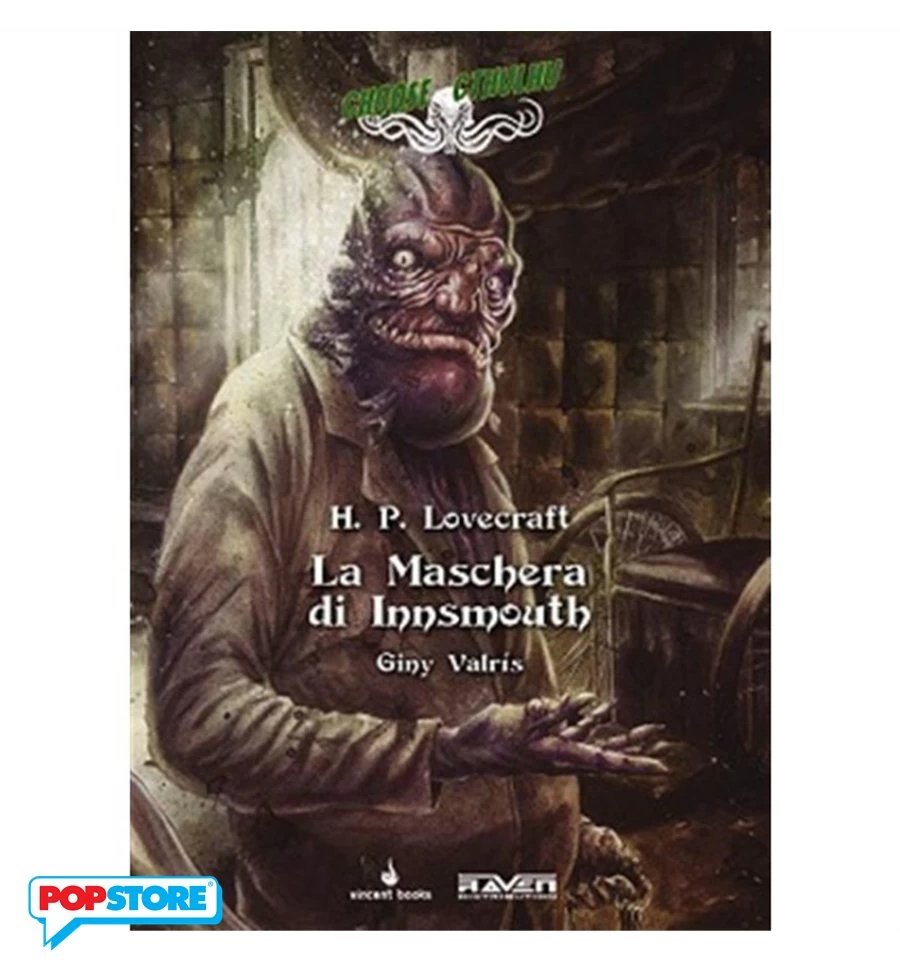 Choose Cthulhu 003 - La Maschera Di Innsmouth 3 Choose Cthulhu 003 - La Maschera Di Innsmouth
