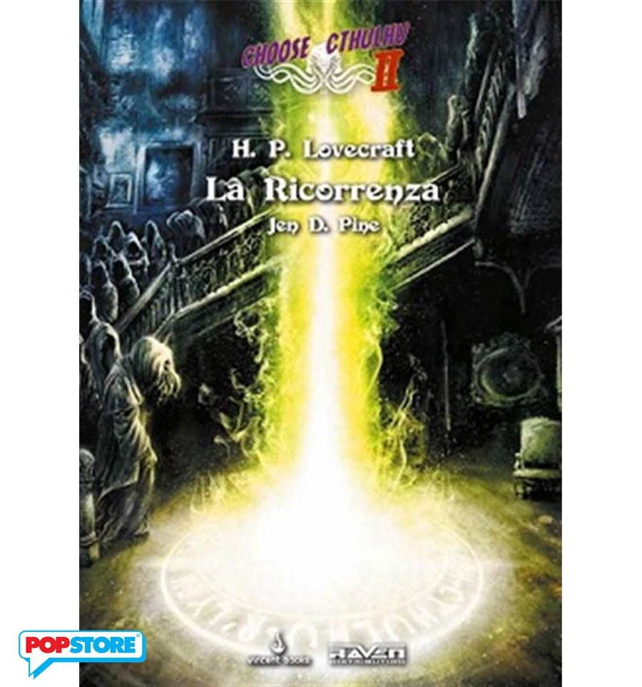 Choose Cthulhu Ii Vol.2 - La Ricorrenza 3 Choose Cthulhu Ii Vol.2 - La Ricorrenza