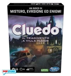 Hasbro Cluedo - Escape - Il Tradimento A Villa Tudor