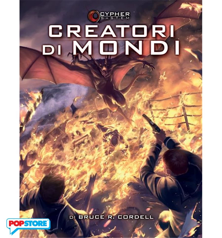 Cypher System - Creatori Di Mondi 3 Cypher System - Creatori Di Mondi