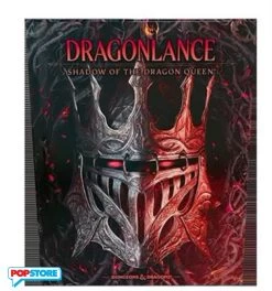 Wizards Of The Coast D&D 5.0 - Dragonlance Shadow Of The Dragon Queen Alternative Cover - Eng