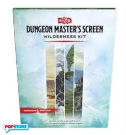 Wizards Of The Coast D&D 5.0 - Dungeon Master Screen - Wilderness Kit - Eng