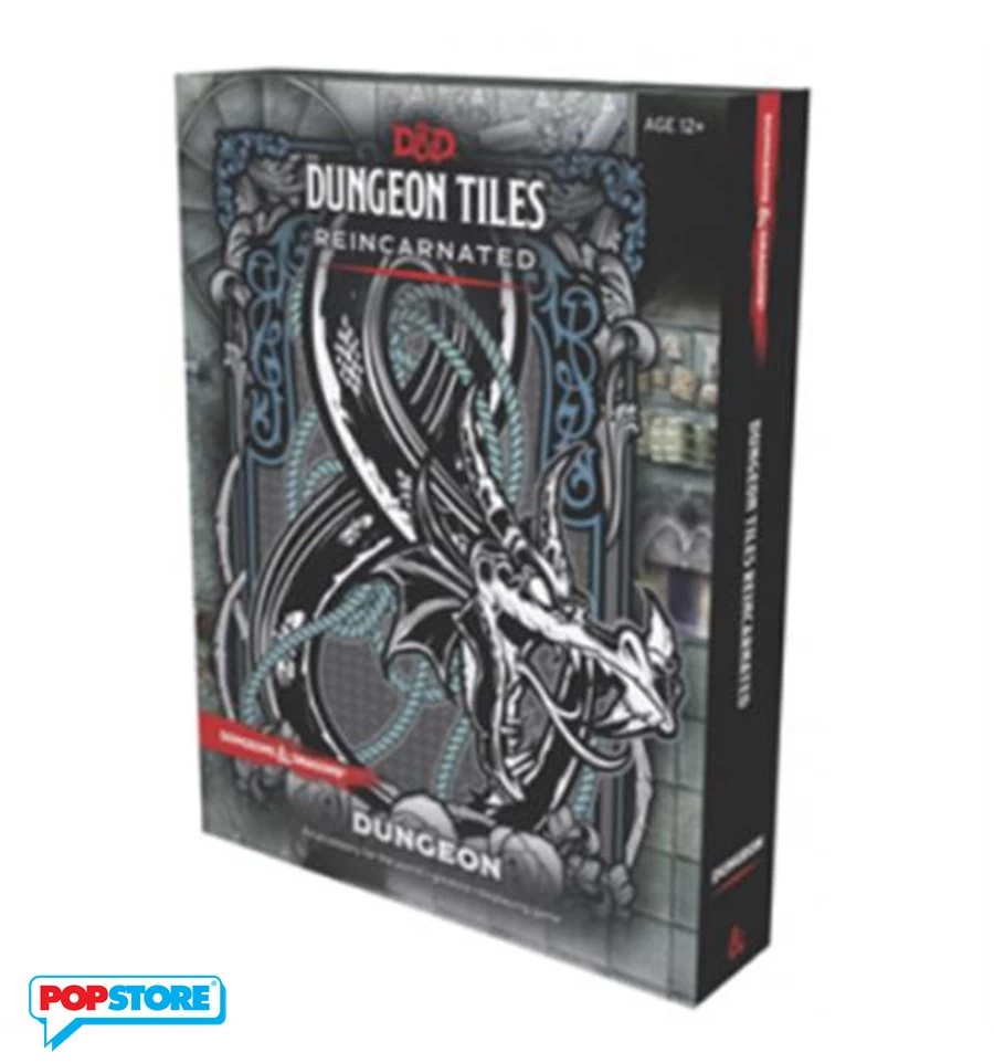 Wizards Of The Coast D&D 5.0 - Dungeon Tile Reincarnated Dungeon - Eng 3 Wizards Of The Coast D&D 5.0 - Dungeon Tile Reincarnated Dungeon - Eng