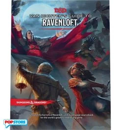 Wizards Of The Coast D&D 5.0 - Guida Di Van Richten A Ravenloft - Ita