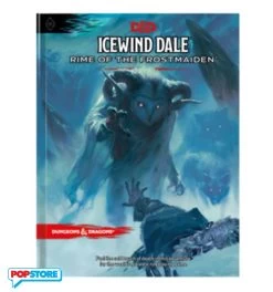 Wizards Of The Coast D&D 5.0 - Icewind Dale: Rime Of The Frostmaiden - Eng