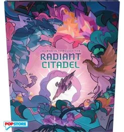 Wizards Of The Coast D&D 5.0 - Journey Through The Radiant Citadel - Alternate Cover - Eng