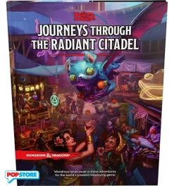 Wizards Of The Coast D&D 5.0 - Journey Through The Radiant Citadel - Hard Cover - Eng