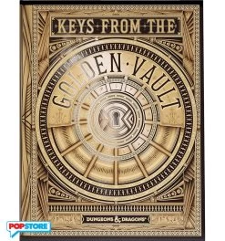Wizards Of The Coast D&D 5.0 - Keys From The Golden Vault - Alternate Cover - Eng