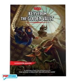 Wizards Of The Coast D&D 5.0 - Keys From The Golden Vault - Hard Cover - Eng