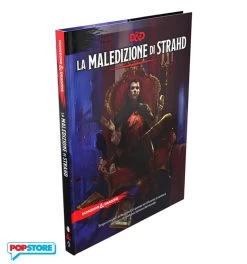 Wizards Of The Coast D&D 5.0 - La Maledizione Di Strahd - Ita