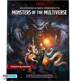 Wizards Of The Coast D&D 5.0 - Monsters Of The Multiverse - Eng