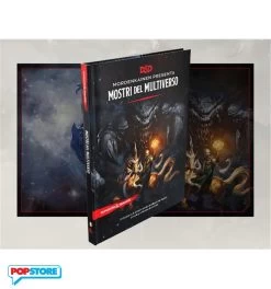 Wizards Of The Coast D&D 5.0 - Mordenkainen Presenta: Mostri Del Multiverso - Ita