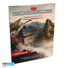 Wizards Of The Coast D&D 5.0 - Schermo Del Dungeon Master Reincarnato - Ita