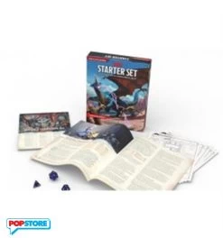 Wizards Of The Coast D&D 5.0 - Set Introduttivo Draghi Dell'isola Delle Tempeste - Ita