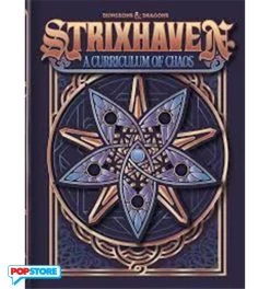 Wizards Of The Coast D&D 5.0 - Strixhaven: A Curriculum Of Chaos - Alternate Cover (Wpn) - Eng