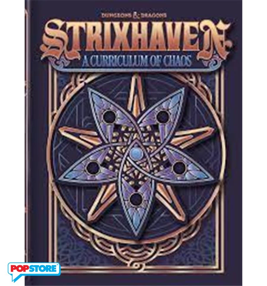 Wizards Of The Coast D&D 5.0 - Strixhaven: A Curriculum Of Chaos - Alternate Cover (Wpn) - Eng 3 Wizards Of The Coast D&D 5.0 - Strixhaven: A Curriculum Of Chaos - Alternate Cover (Wpn) - Eng