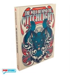 Wizards Of The Coast D&d 5.0 - The Wild Beyond The Witchlight - Alternate Cover (wpn) - Eng