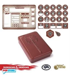 ASMODEE D&D 5a Edizione Ita - Set Segnalini Del Barbaro