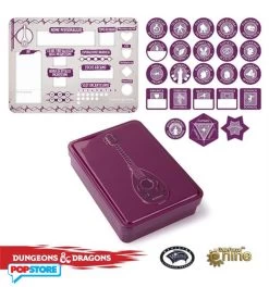 ASMODEE D&D 5a Edizione Ita - Set Segnalini Del Bardo