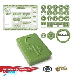 ASMODEE D&D 5a Edizione Ita - Set Segnalini Del Druido