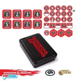 ASMODEE D&D 5a Edizione Ita - Set Segnalini Del Dungeon Master