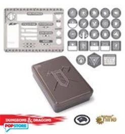 ASMODEE D&D 5a Edizione Ita - Set Segnalini Del Guerriero