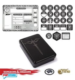 ASMODEE D&D 5a Edizione Ita - Set Segnalini Del Ladro