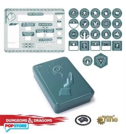 ASMODEE D&D 5a Edizione Ita - Set Segnalini Del Mago