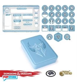 ASMODEE D&D 5a Edizione Ita - Set Segnalini Del Paladino