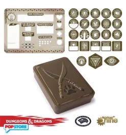 ASMODEE D&D 5a Edizione Ita - Set Segnalini Del Ranger