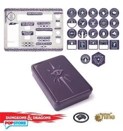 ASMODEE D&D 5a Edizione Ita - Set Segnalini Del Warlock