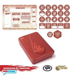 ASMODEE D&D 5a Edizione Ita - Set Segnalini Dello Stregone