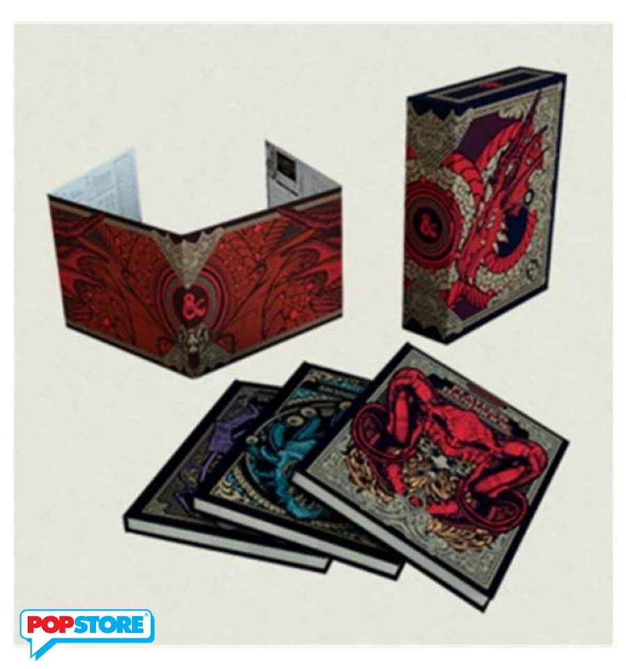 D&D Core Rulebooks Gift Set Alternate Art 3 D&D Core Rulebooks Gift Set Alternate Art