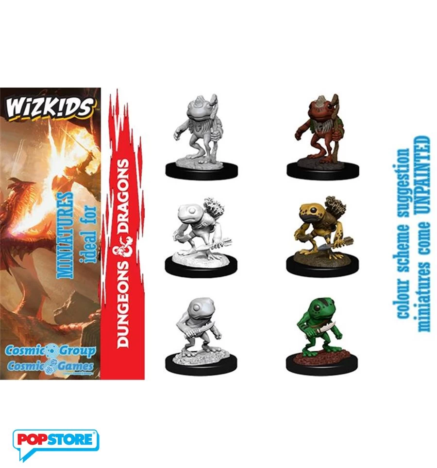 Wizkids D&D Nolzur Mum Grung 3 Wizkids D&D Nolzur Mum Grung