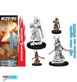 Wizkids D&D Nolzur's Mum Female Human Druid