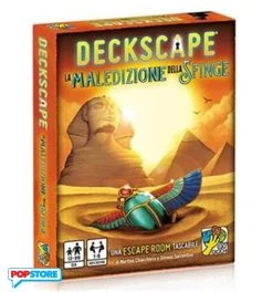 Deckscape - La Maledizione Della Sfinge