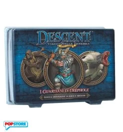 Descent Seconda Edizione - I Guardiani Di Deephall