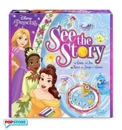 Disney: Princess - Funko Signature Games: See The Story Game (Multilingual)