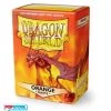 Dragon Shield - Matte Orange - 100 Bustine