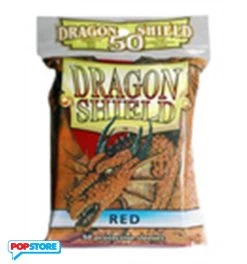 Dragon Shield - Rosso - 50 Bustine