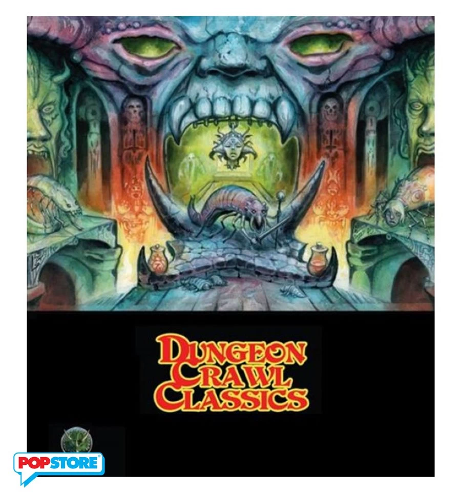 Dungeon Crawl Classics - Schermo Del Giudice 3 Dungeon Crawl Classics - Schermo Del Giudice