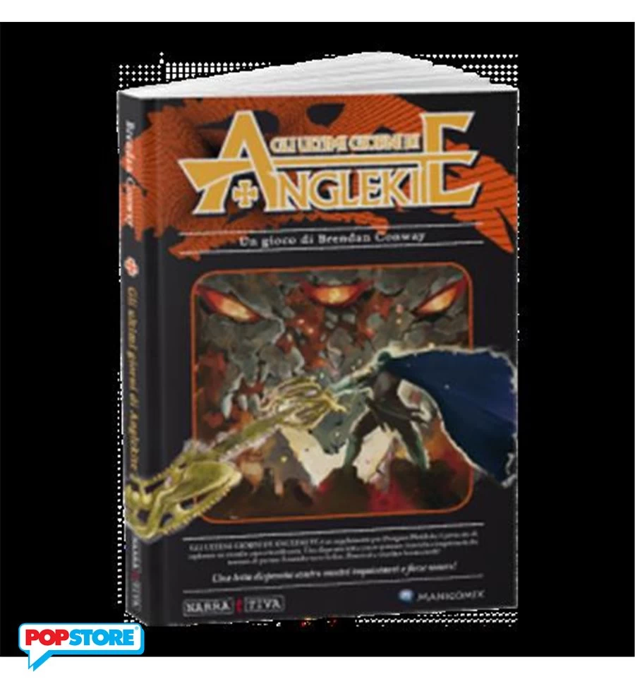 Dungeon World - Gli Ultimi Giorni Di Anglekite 3 Dungeon World - Gli Ultimi Giorni Di Anglekite