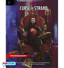 Wizards Of The Coast Dungeons & Dragons 5a Edizione - Curse Of Strahd Lingua Inglese