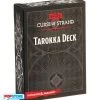 Wizards Of The Coast Dungeons & Dragons 5a Edizione - Curse Of Strahd Tarokka Deck Lingua Inglese -Carta Gioco dungeons dragons 5a edizione curse of strahd tarokka deck lingua inglese