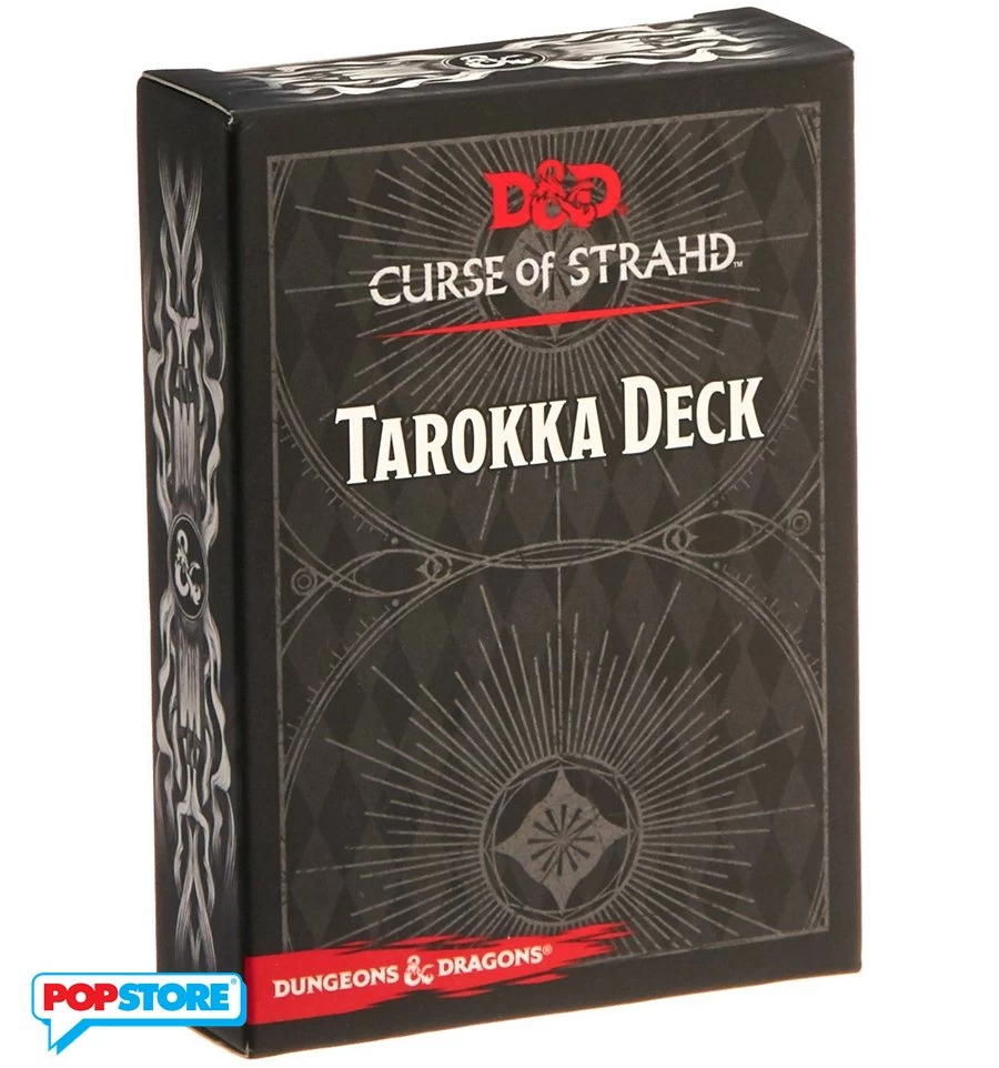 Wizards Of The Coast Dungeons & Dragons 5a Edizione - Curse Of Strahd Tarokka Deck Lingua Inglese 3 Wizards Of The Coast Dungeons & Dragons 5a Edizione - Curse Of Strahd Tarokka Deck Lingua Inglese