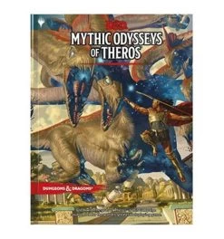 Wizards Of The Coast Dungeons & Dragons 5a Edizione ENG - Mythic Odysseys Of Theros