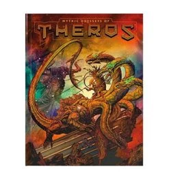 Wizards Of The Coast Dungeons & Dragons 5a Edizione ENG - Mythic Odysseys Of Theros Alt Cover