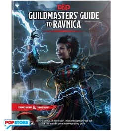 Wizards Of The Coast Dungeons & Dragons 5a Edizione - Guildmaster's Guide To Ravnica Lingua Inglese